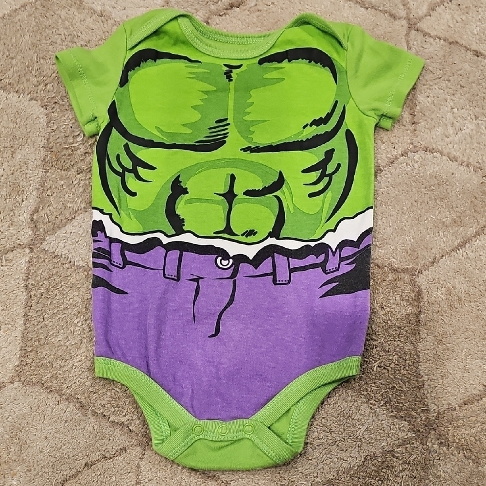 Marvel Hulk suit with Muscular Design